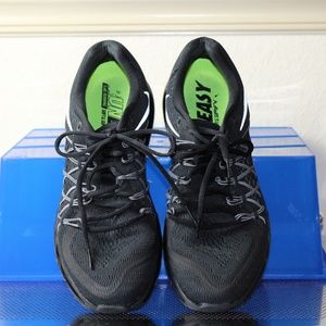 Mens Nike Airmax 2015 Black Running Shoe